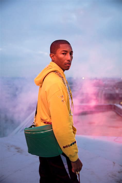 chanel collezione pharrell williams|Pharrell Williams with Chanel.